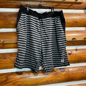Compete Every Day Striped‎ Shorts